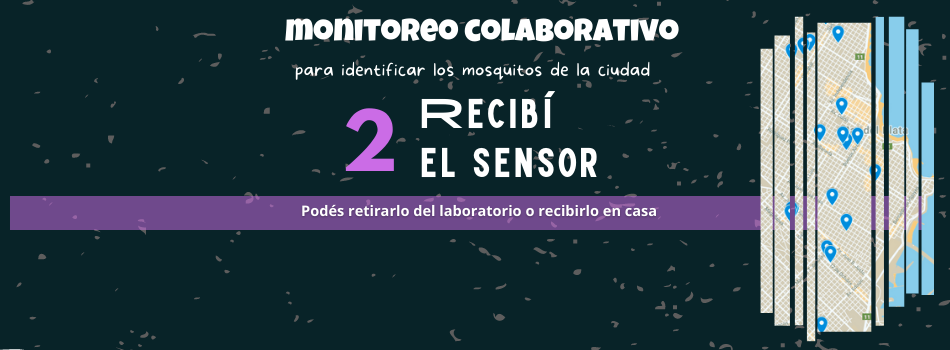 Recibí el sensor